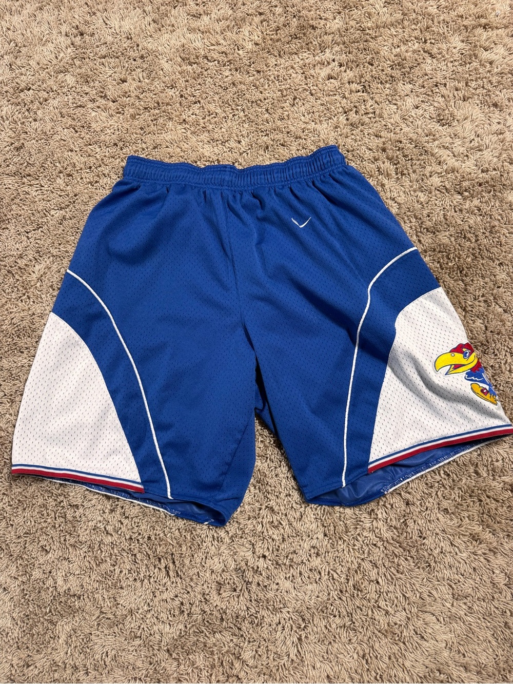 Vintage Nike Kansas Jayhawks shorts